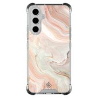 Samsung Galaxy A54 shockproof hoesje - Marmer waves - thumbnail