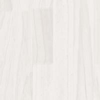 Bedframe massief grenenhout wit 120x200 cm - thumbnail