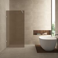 Glasplaat Wiesbaden Less 100x200 cm 8 mm Nano Vintage Brons Glas - thumbnail