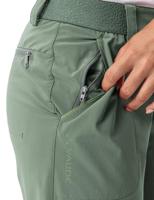 Vaude Farley Stretch II Kortebroek Dames Agave 44 - thumbnail