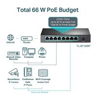 TP-Link TL-SF1008P V5.0 switch - thumbnail