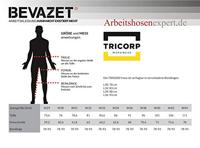 Tricorp jeans worker - Workwear - 502005 - denim blauw - maat 33-34 - thumbnail