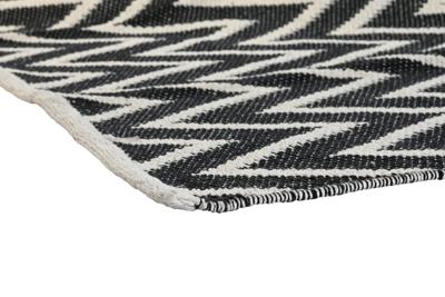 Tapijt DKD Home Decor Zig-zag Tweekleurig Stads (120 x 180 x 1 cm) Tapijt DKD Home Decor Zig-zag Tweekleurig Stads (120 x 180 x 1 cm)