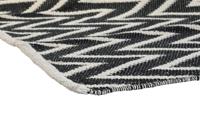 Tapijt DKD Home Decor Zig-zag Tweekleurig Stads (120 x 180 x 1 cm) - thumbnail