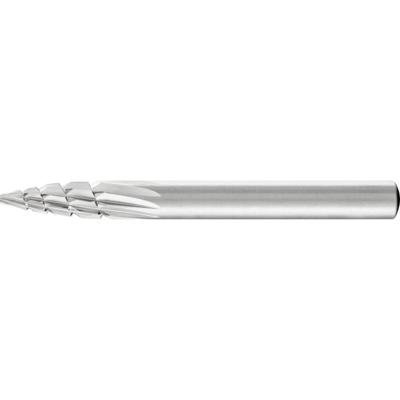 PFERD TOOLS 22440726 Freesstift Spitsboog Lengte 60 mm Afmeting, Ø 6 mm Werklengte 18 mm Schachtdiameter 6 mm