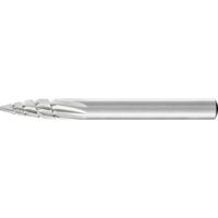 PFERD TOOLS 22440726 Freesstift Spitsboog Lengte 60 mm Afmeting, Ø 6 mm Werklengte 18 mm Schachtdiameter 6 mm - thumbnail