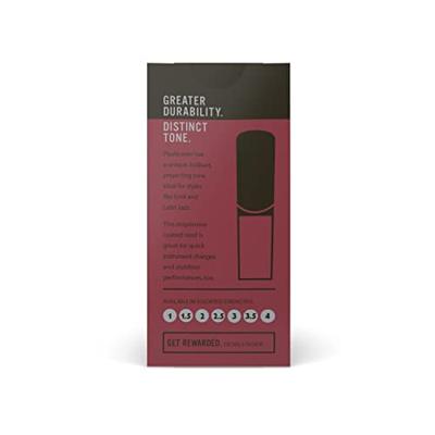 D'Addario Woodwinds Plasticover Alto Saxophone Reeds 2.0 (5 stuks) D'Addario Woodwinds Plasticover Alto Saxophone Reeds 2.0 (5 stuks)