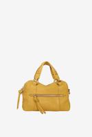 Jerome Dreyfuss crossbody Lucky Bowling Mini 47LUCKYBOMITA imprime croco moutarde - thumbnail