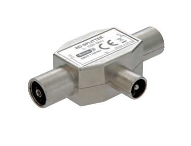 Vivanco 43075 Tweevoudige Radioverdeler