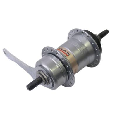 Shimano versnellingsnaaf 3 speed nexus dx sg-3c41 120/168/36 c-brake zilver