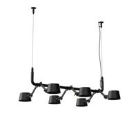 Tonone Bolt 6-pack Pendant Hanglamp - Zwart - thumbnail