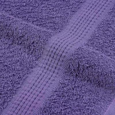 VidaXL Badhanddoeken frogn 10 st 100x150 cm 360 g/m² paars
