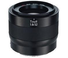 Zeiss Touit 32mm F/1.8 voor Sony E-mount