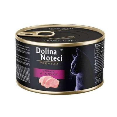DOLINA NOTECI Premium Rich in turkey - nat kattenvoer - 185g