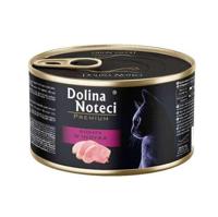 DOLINA NOTECI Premium Rich in turkey - nat kattenvoer - 185g - thumbnail