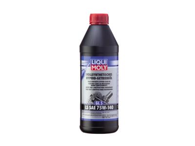 LIQUI MOLY transmissieolie "gl5" gear oil gl5 ls 1ltr. 75w-140