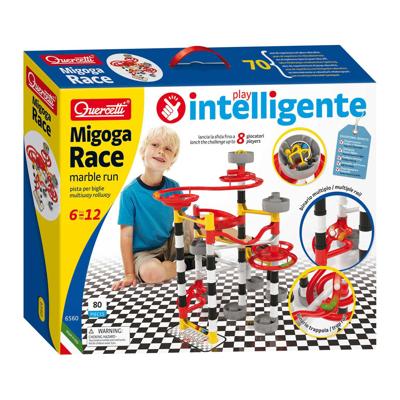 Quercetti knikkerbaan migoga race 80 delig Quercetti knikkerbaan migoga race 80 delig