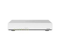 QNAP QHora-301W draadloze router 10 Gigabit Ethernet Dual-band (2.4 GHz / 5 GHz) Wit - thumbnail