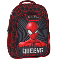 Spiderman Rugzak Queens - 43 x 32 x 18 cm - Polyester - thumbnail