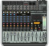 Behringer Xenyx QX1222USB PA en studiomixer - thumbnail