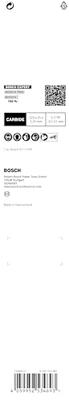Bosch Accessories 2608900399 Expert Wood with Metal Demolition S 1167 XHM reciprozaagblad, 3 stuks Zaagbladlengte 225 mm 3 stuk(s)