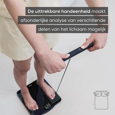 Beurer BF 990 WIFI Personenweegschaal Zwart - thumbnail