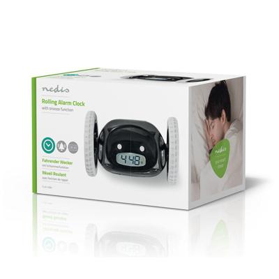 Rollende wekker digitaal Rollende wekker digitaal