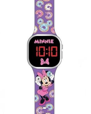 Disney Minnie Mouse LED Horloge Roze
