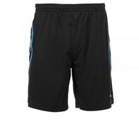 Stanno 420117 Pisa Short - Black-Aqua Blue - S - thumbnail