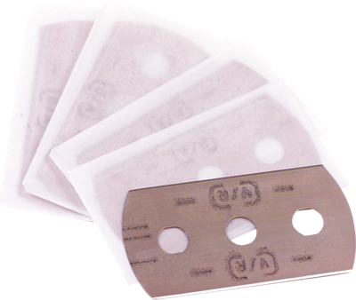 Scanpart R016 Reservemessen voor Keramische Schraper 5 Stuks