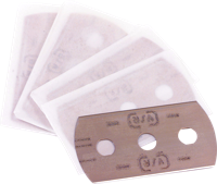 Scanpart R016 Reservemessen voor Keramische Schraper 5 Stuks - thumbnail