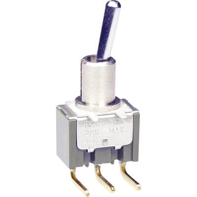 NKK Switches M2012SS2W13 M2012SS2W13 Tuimelschakelaar 250 V/AC 3 A 1x aan/aan Continu 1 stuk(s)