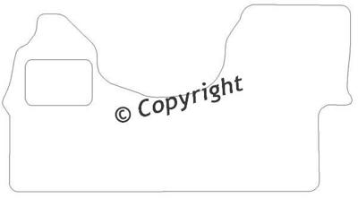 Automat Mercedes-Benz Sprinter 2006- stoel en bank 1-delig BL1463501