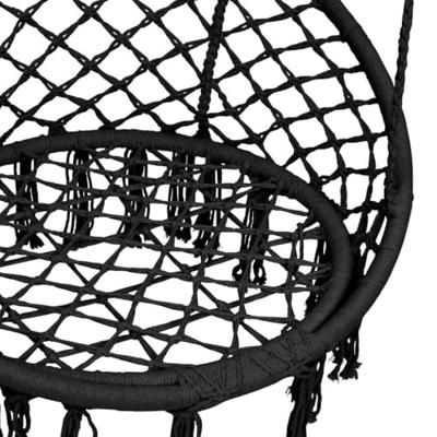 Hangstoel 80 cm antracietkleurig Hangstoel 80 cm antracietkleurig