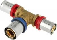 Bonfix Perskoppeling - 3x Alu-pers - T-koppeling - verlopend - 16 x 20 x 16mm - thumbnail