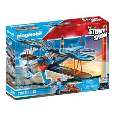 Playmobil 70831 Air Stuntshow Dubbeldekker Playmobil 70831 Air Stuntshow Dubbeldekker