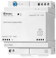Finder 78.50.1.230.1202 DIN-rail netvoeding 12 V/DC 4.6 A 50 W Inhoud 1 stuk(s) - thumbnail