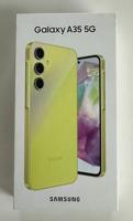 Samsung Galaxy A35 5G 16,8 cm (6.6") Hybride Dual SIM Android 14 USB Type-C 8 GB 256 GB 5000 mAh Geel - thumbnail