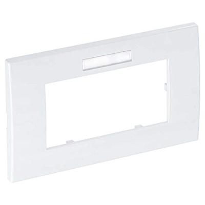OBO Bettermann 6119352 Afdekking (b x h x d) 140 x 84 x 8.5 mm 1 stuk(s) Wit