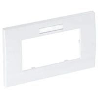 OBO Bettermann 6119352 Afdekking (b x h x d) 140 x 84 x 8.5 mm 1 stuk(s) Wit - thumbnail