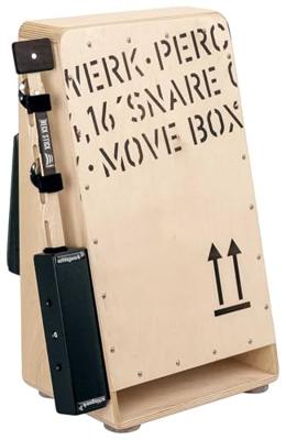 Schlagwerk MB110 Move Box draagbare Cajon