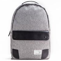Tom Rugzak Classic 42 X 29 X 14 Cm Grijs/zwart Leer - thumbnail