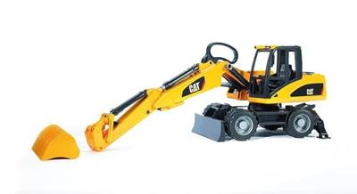 Bruder caterpillar mobiele graafmachine 1:16 - thumbnail