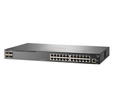 Hewlett Packard Enterprise Aruba 2930F 24G 4SFP Managed L3 Gigabit Ethernet (10/100/1000) Grijs 1U