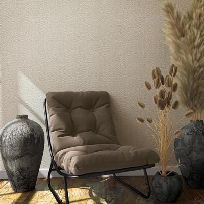 Marburg Loft; The New Textures Book Behang met grove vissengraat print - 59305
