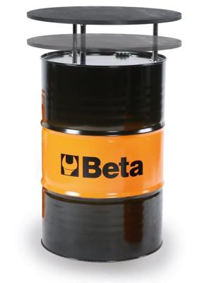 Beta 9565T-Plaatstalen Vat/Tafel - 095650200