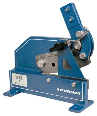 Promat/Tecwerk Plaat-/rondstaalschaar | 2BR/4 | meslengte 120 mm | staalplaat 50 x 4 mm rond staal 11 mm - 4000810997