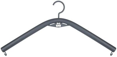OXFORD kledinghanger "heavy duty coat hanger zero-g black