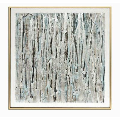 Schilderij DKD Home Decor Abstract (131 x 3,8 x 131 cm)