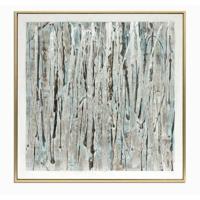 Schilderij DKD Home Decor Abstract (131 x 3,8 x 131 cm) - thumbnail